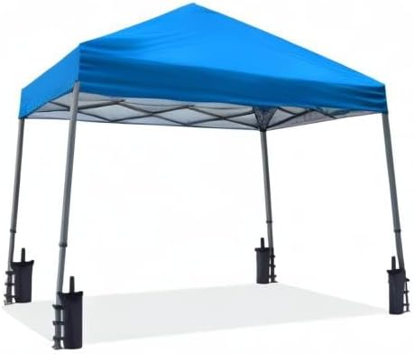 ABCCANOPY Stable Pop up Outdoor Canopy Tent, Blue