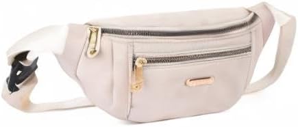 DAITET Crossbody Fanny Pack for Men&Women,Large Waist Bag & Hip Bum Bag with Adjustable Strap for Outdoors Workout Traveling Casual Running Hiking Cycling