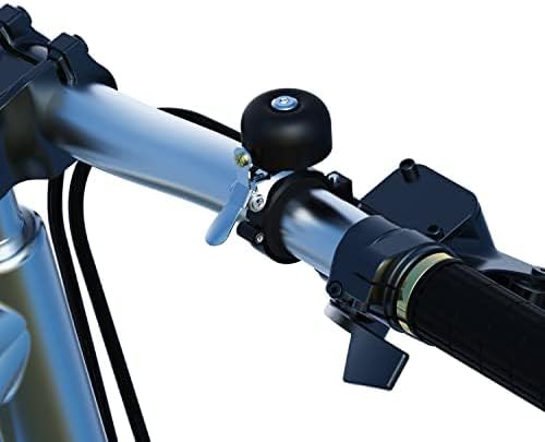 Greallthy Bike Bell Classic Brass Bicycle Bell,Bike Bells for Adults Kids, Loud Retro Bell for Road & Mountain Bikes, Universal Handlebar Fit.