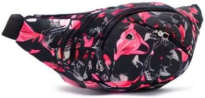 DAITET Crossbody Fanny Pack for Men&Women,Large Waist Bag & Hip Bum Bag with Adjustable Strap for Outdoors Workout Traveling Casual Running Hiking Cycling