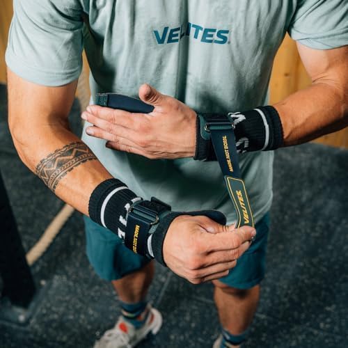 Velites I Quad Ultra Magnesium-Free Gloves I Weightlifting Mitts I for Cross Training or Gymnastics Athletes I Improve Results and Achieve Your Goals I Discover Our Sizes and Colours.