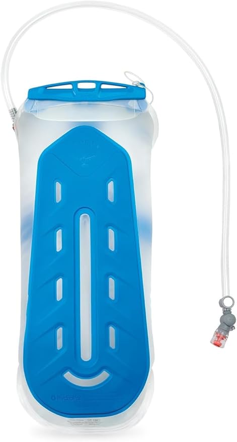 Osprey Hydraulics Backpack Water Reservoir with Bite Valve - BPA-Free, Leakproof Hydration Bladder with QuickConnect and Slide-Seal - Compatible with Most Hiking and Biking Packs, Clear