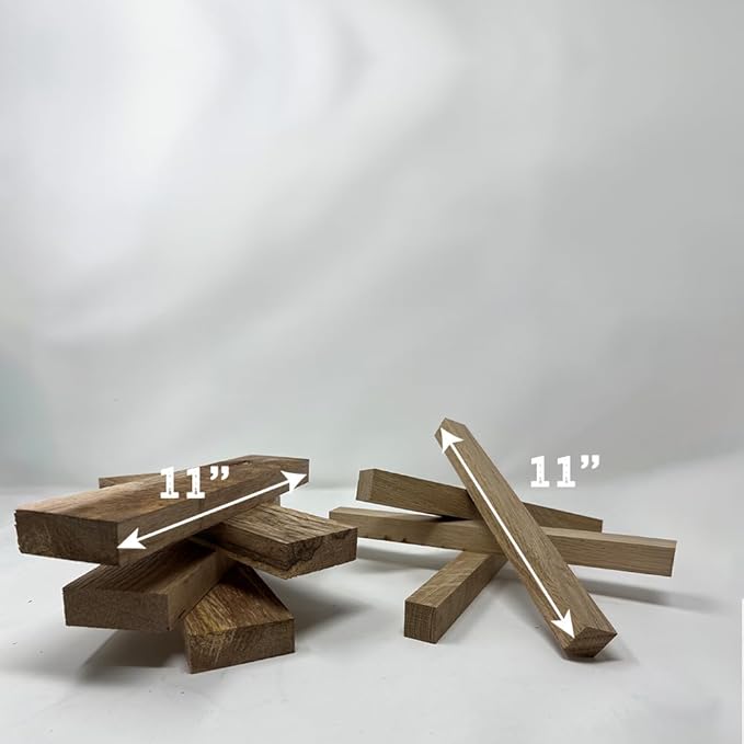 Premium Kiln Dried Wood Kindling for Pizza Ovens, Tabletop Fire Pits & Campfires