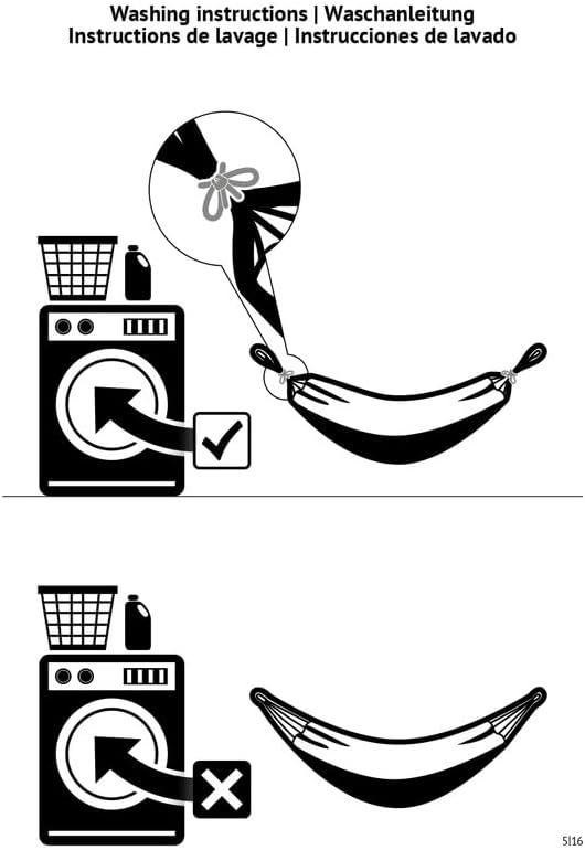 La Siesta® Large Double Brisa Classic Hammock & TreeMount, Trees Beams Posts Suspension Kit, Indoor Outdoor Hammock Swing, Weather Resistant, Almond