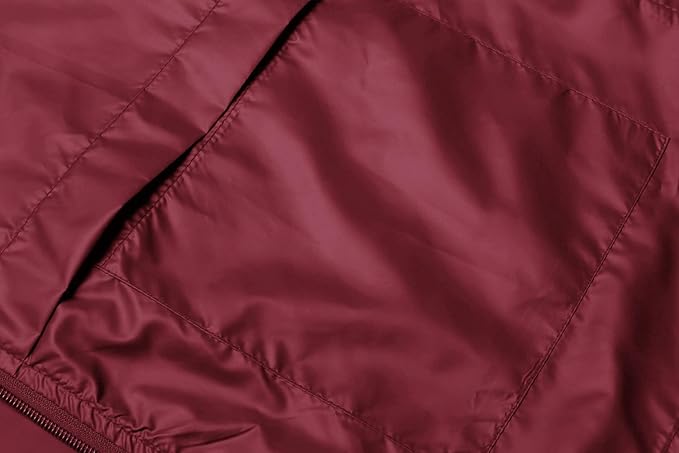 COOFANDY Mens Packable Rain Jacket Lightweight Waterproof Raincoat with Hood Outdoor Rain Gear Travel Hiking Cycling