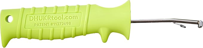 Human Fish Hook Removal Tool. The Only Ambidextrous Ergonomically Designed Human Fish Hook Removal Tool.