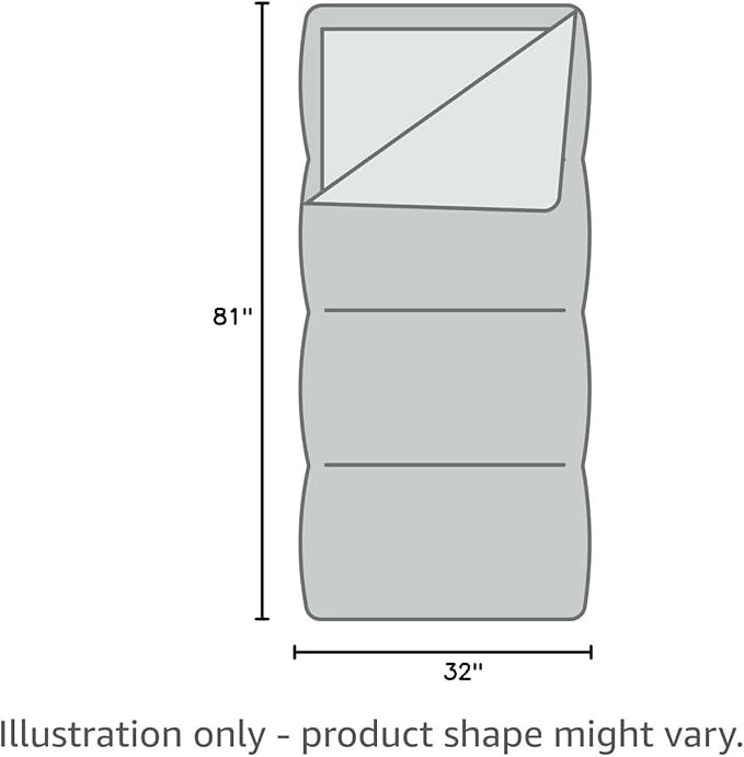 Ultralight Mummy Down Sleeping Bag 650 Fill Power Duck Down Suits for 32 Degree F for Camping Hiking Backpacking