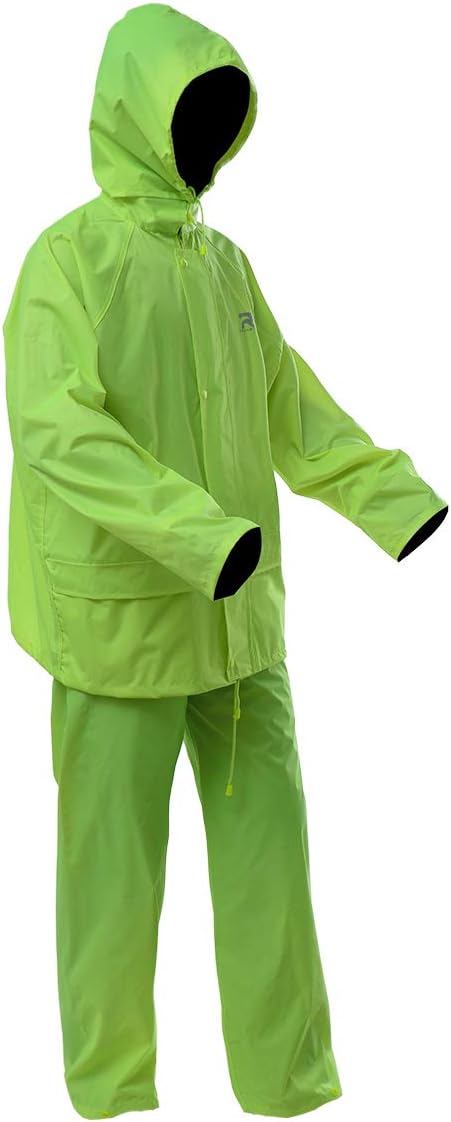 RainRider Rain Jacket Pants Suits for Men Women Waterproof Lightweight Rain Gear Workwear
