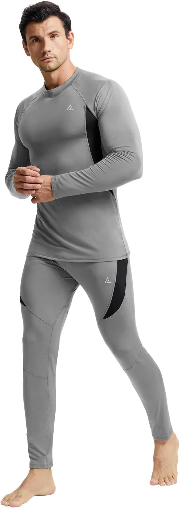 CL convallaria Thermal Underwear Long Johns Set Mens Winter Gift Hunting Gear Sport Base Layer Bottom Top