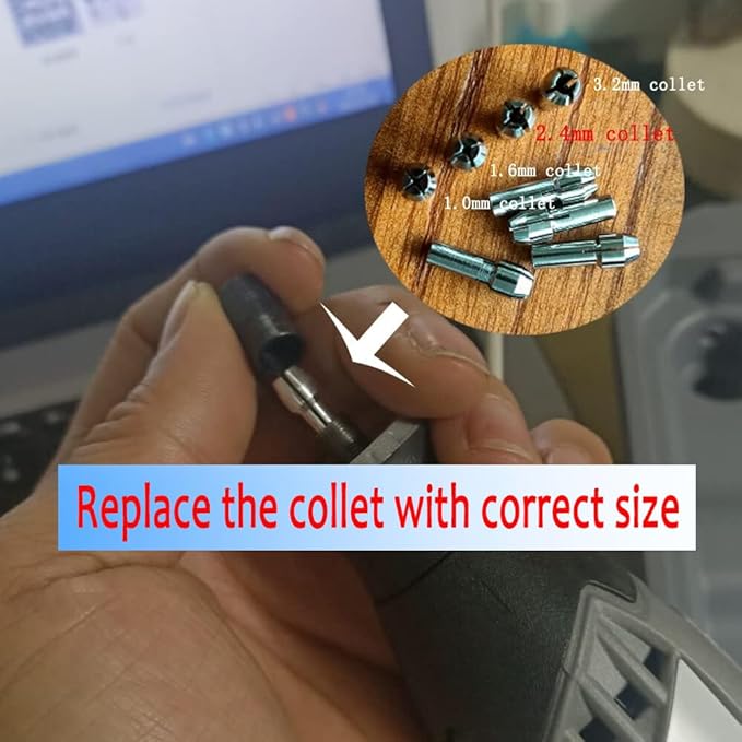 ๐๐ฎ๐จ ๐ค๐ 6 Pcs Jewelry Burr - 3/32'' Shank Cone Tapered Cross Cut Burs Jewelry Engraving Bits Lapidary Cutting Tools 008-023