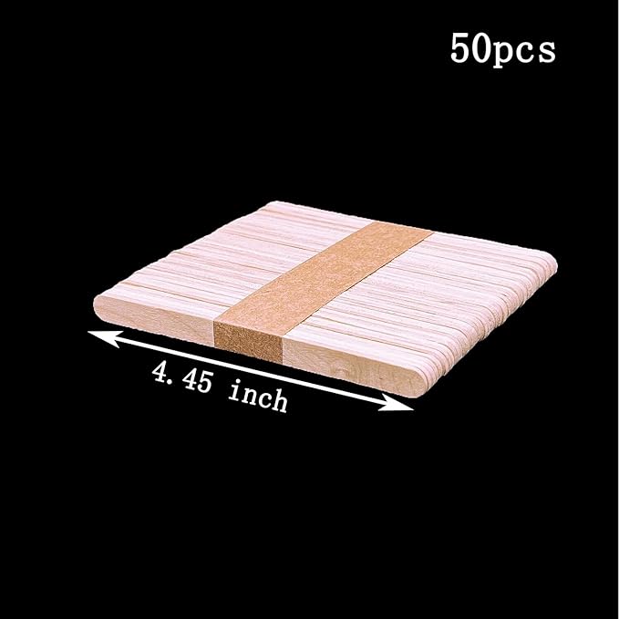 30 Pcs Plastic Graduated Cups, 60ml/2oz Clear Scale Cups with 50 Pcs Wooden Stirring Sticks for Epoxy, Resin, Stain, Mixing Paint