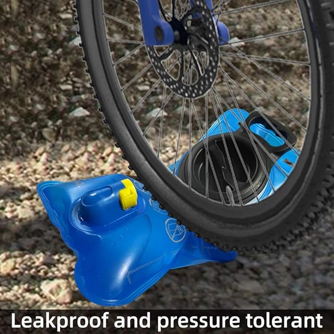 Hydration Bladder 2 Liter, BPA Free Water Bladder for Hiking Backpack Water Storage Bag with Insulated Tube, Hydration Backpack Replacement for Outdoor Camping Running Hiking