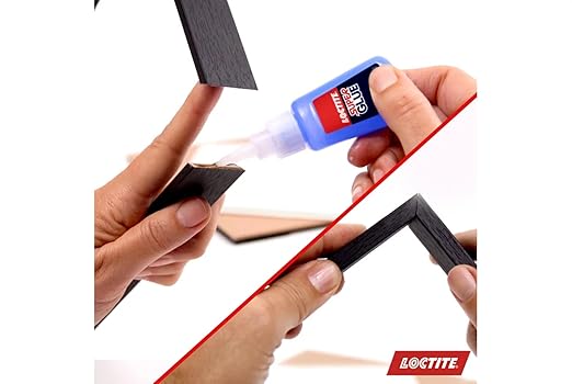 Loctite Super Glue Professional Liquid, Clear, 0.7 fl oz Bottle, 2 Pack - Superglue for Plastic, Wood, Metal, Crafts & Repair, Cyanoacrylate Adhesive Instant Glue, Quick Dry