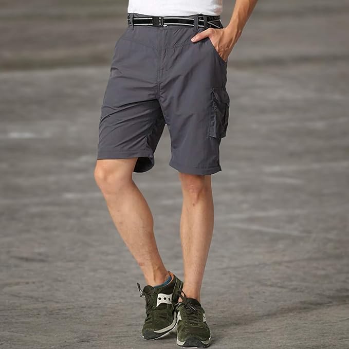 JOMLUN Boy’s Scout Pants Convertible Hiking Quick Dry Zip Off Pants Outdoor Climbing Casual Trouser Kids Youth Cargo Pants