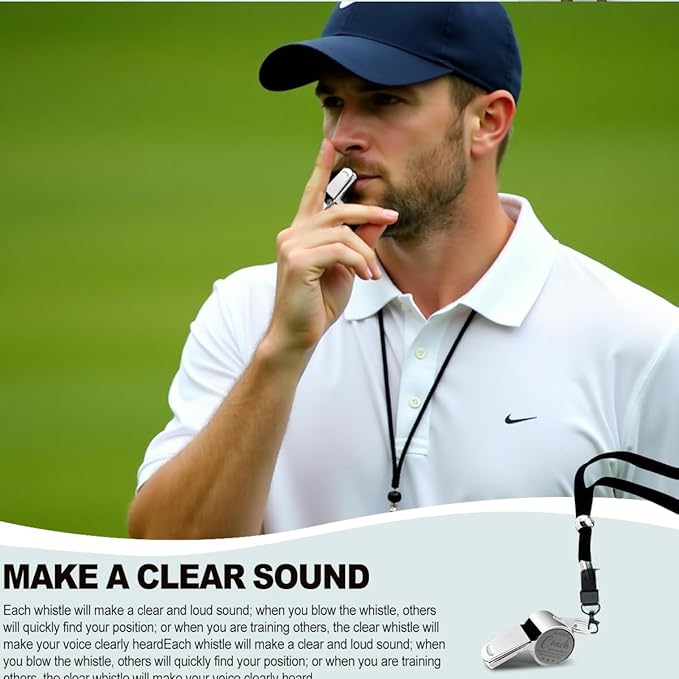 Camper Adventure Whistle Emergency Whistles Gifts for Friend Coach Referees Training Emergency Men Women Teacher