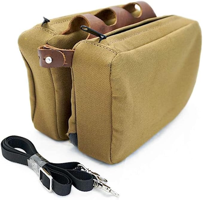 oopsmark GobaGG - Bike Purse Bicycle Frame Bag and Crossbody Fanny Pack