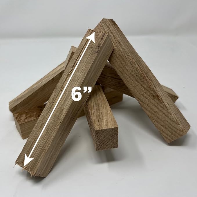 Premium Kiln Dried Wood Kindling for Pizza Ovens, Tabletop Fire Pits & Campfires
