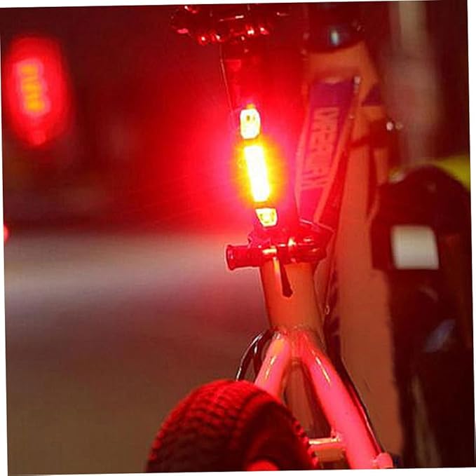 Waterproof Lamp USB LED Rechargeable Front and Tail Light Set Bike Accessories USB Rechargeable Cycle Lamp
