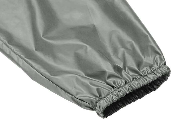 COOFANDY Mens Packable Rain Jacket Lightweight Waterproof Raincoat with Hood Outdoor Rain Gear Travel Hiking Cycling