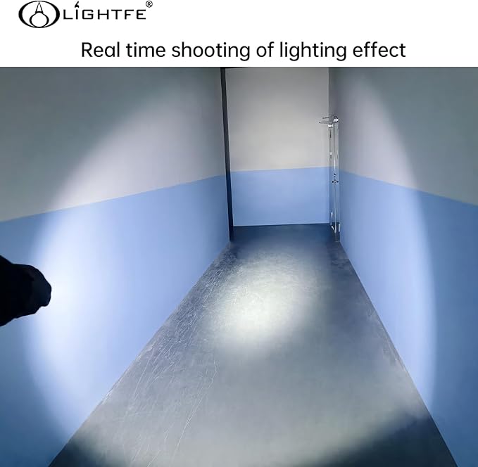 LIGHTFE MINI05 Keychain Flashlight Rechargeable Multi Functional MINI Light Intelligent Compact Bright Small Flashlight (Mini05W)