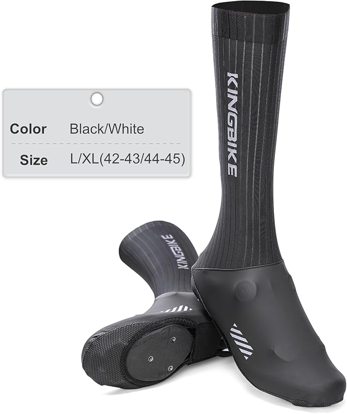 KINGBIKE Cycling Shoe Covers Overshoes Mountain/Road Bike Shoe Covers for Lock Shoes Protection Men Women