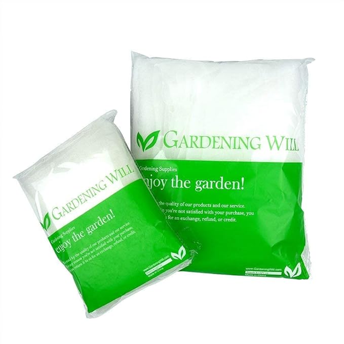 6.5Ftx 25Ft Mosquito Bug Insect Bird Net Barrier Hunting Blind Garden Netting for Protect Your Plant Fruits Flower