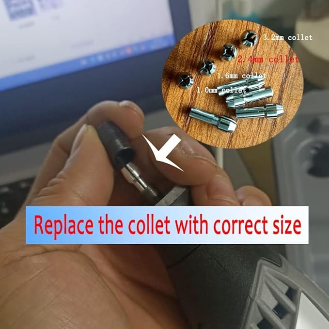 ๐๐ฎ๐จ ๐ค๐ 6 Pcs Inverted Trapezoidal Jewelry Cutting Burr - 3/32'' Shank Lapidary Making Tools Jewelry Engraving Bits for Rotary Tools ( 008 - 023 )