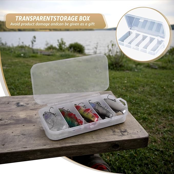 Inmorven Soft Fishing Lures Shad Minnow Swimbaits, Pre-Rigged Jig Head Paddle Tail Swimbaits for Freshwater and Saltwater, Jigs Fishing Bait for Bass Crappie Trout Walleye, Fishing Gifts for Men