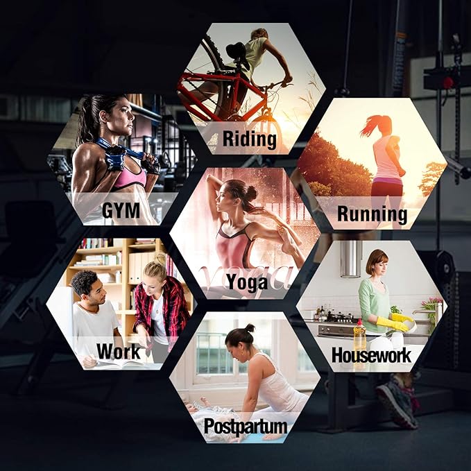 NonEcho Women Sauna Body Shaper Sweat Suit Sleeve Spa Cami Hot Neoprene Slimming Workout Vest Waist Trainer Top