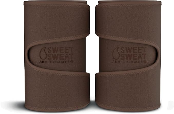 Sports Research Sweet Sweat Waist Trimmer (Core Series) - Premium Sweat Enhancing Fitness Band for Women & Men
