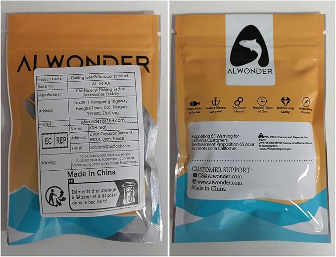 Alwonder 100-Pack Fishing Snap Swivels, Barrel Swivels Fishing Tackle with Snaps Freshwater, Stainless Steel Safty Interlock Snap Swivel Black Nickel Coated Lure Hook Connector Quick Change Clips