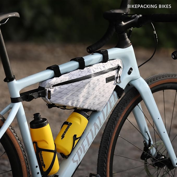 Rhinowalk Bike Frame Bag Waterproof Bike Triangle Bag Bicycle Pouch Under Tube Bag Professional Cycling Accessories
