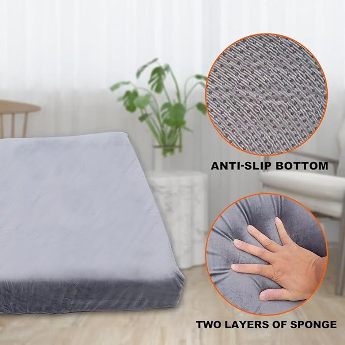 Memory Sponge Camping Mattress is Suitable for Adult Waterproof Sleeping mats, roll up Floor mattresses, Foldable mattresses, and Guest mattresses.