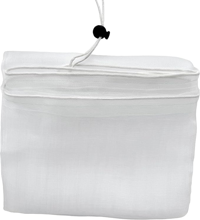 Fruit Tree Protection Bags 4x4.5 FT in 4 Pack | Multiple Size Garden Netting for Fruit & Vegetable Protection | White Plant Net Cover for Blueberry & Tomato | Bird & Insect Mesh Fabric Protector