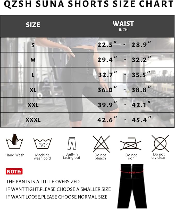 Sauna Pants Women Sweat Capris Slimming Leggings,Mesh Crotch,High Waist Workout Body Shaper Suits