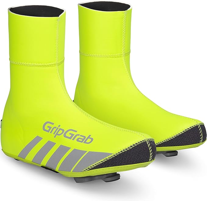 GripGrab RaceThermo Waterproof Winter Road Cycling Shoe Covers Cold Weather Thermal Neoprene Winter Cycling Overshoes
