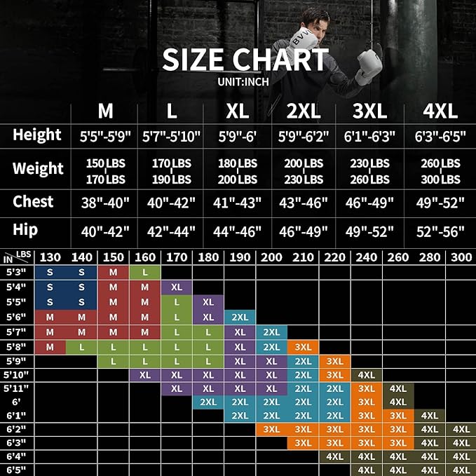 BVVU Sauna Suit for Men Zipper Sweat Suits with Hood Sauna Jacket Pants Gym Workout Full Body