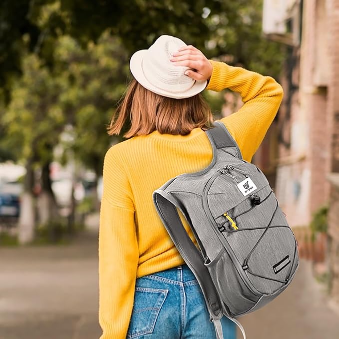 SKYSPER Foldable Hiking Backpack - 10L Small Lightweight Daypack Breathable Travel Backpacks for Men Women