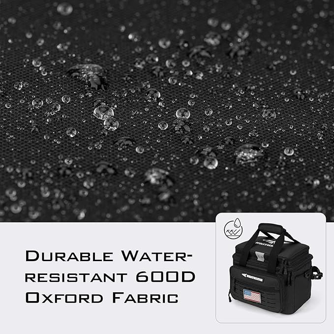 KastKing Karryall Fishing Tackle Bags with 4 * 3600 Tackle Trays - Saltwater & Freshwater Fishing Gear Storage