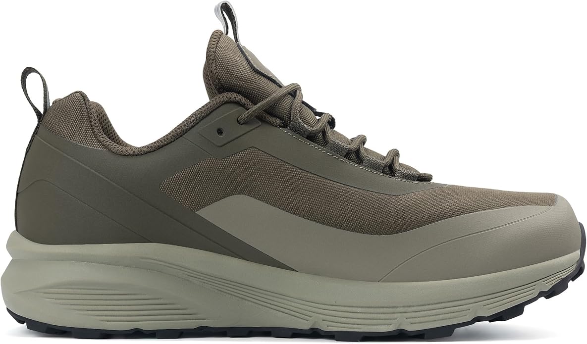 Waterproof Hiking Shoes for Men Lightweight & Breathable Walking Sneaker for All-Terrain Outdoor