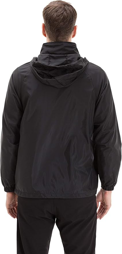 TRAILSIDE SUPPLY CO. Mens Windbreaker Jackets Lightweight Packable Jacket,Windproof and Dustproof