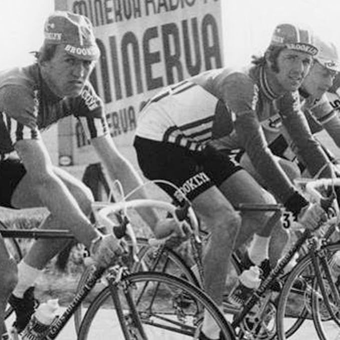 Vintage Team Cycling Caps - Anti Sweat Caps | for Stand-Alone or Under Helmet | Team Jersey Caps, Outdoor Caps, Made in Italy