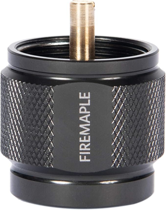 Fire-Maple Z1 LPG Propane Snug Fitting No Leak Canister Adapter for LPG style Camping Bottles