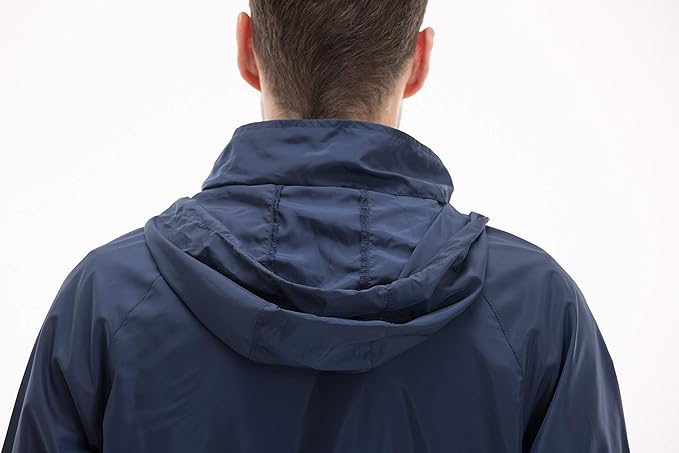 TRAILSIDE SUPPLY CO. Mens Windbreaker Jackets Lightweight Packable Jacket,Windproof and Dustproof