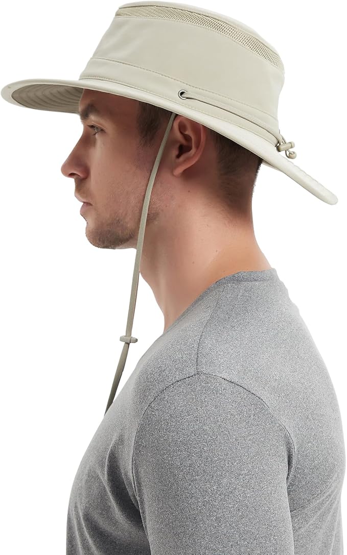 Cimarron Wide Brim Safari Sun Hat for Women & Men – UPF 50+ Outdoor Fishing Hat | Hiking, Running Travel Sun Protection Hat