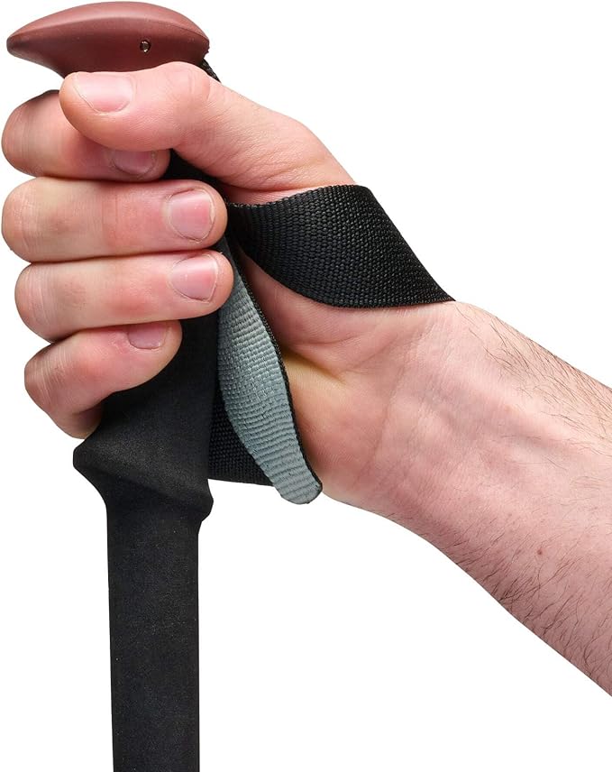 BLACK DIAMOND Trail Trekking Poles (Pair) | Lightweight Aluminum Hiking Poles | FlickLock Adjustable Shafts | All-Season Stability & Comfort