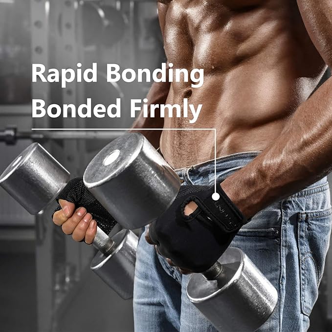 ZEROFIRE Workout Gloves for Women Men - Weight Lifting Gloves with Full Palm Protection & Extra Grip for Women Gym, Weightlifting, Weight Lift, Rowing, Exercise, Sport, Cycling