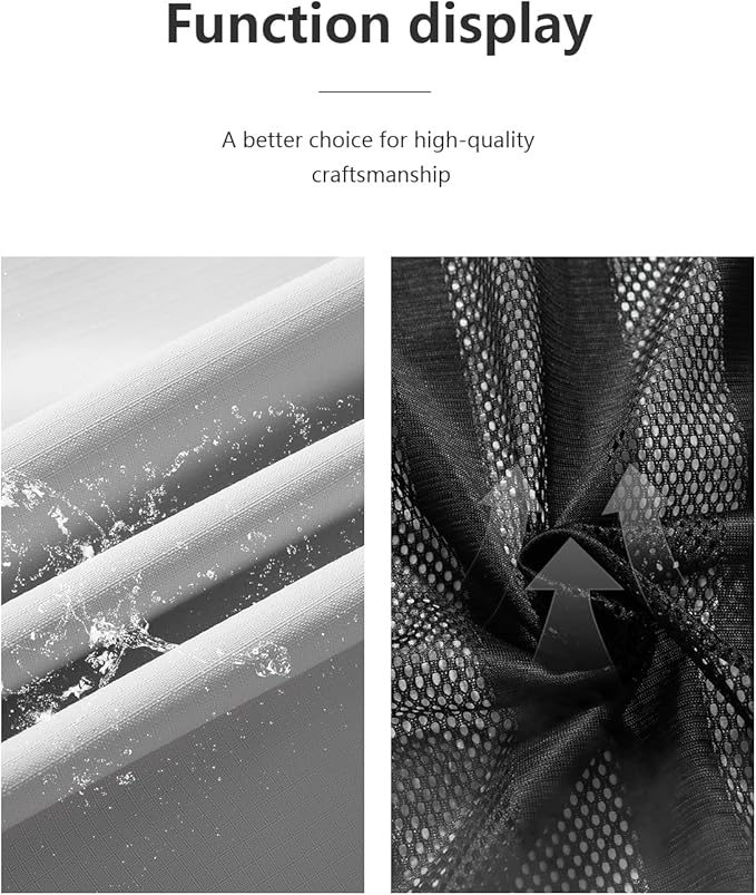 Outdoor Men's Waterproof Raincoat Windbreaker Lightweight Rain Jacket with Detachable Hood