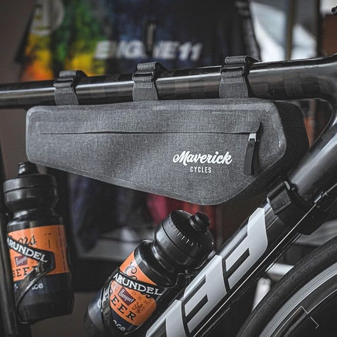 Bike Venture Frame Bag Triangle Bag (Gray)