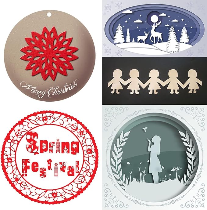 Craft Exacto Knife Craft Cutting Tool Paper Cutter Knife Pen Retractable Hobby Knife Blade Art Utility Precision Paper Cutting Carving Tool w/Pocket Clip for DIY Drawing Scrapbooking Tools